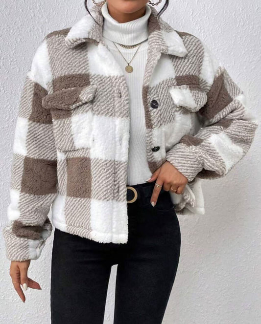 Veste décontractée tendance pour femmes