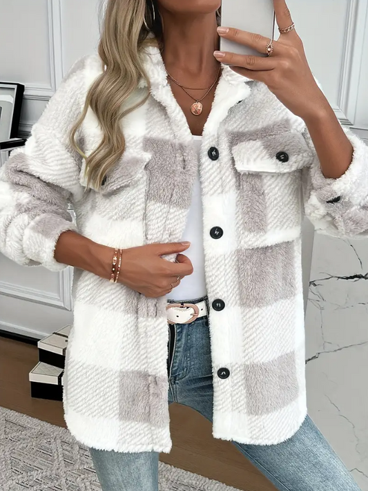 Manteau à manches longues pour femmes