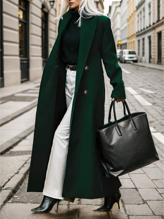 Manteau long et élégant pour femmes