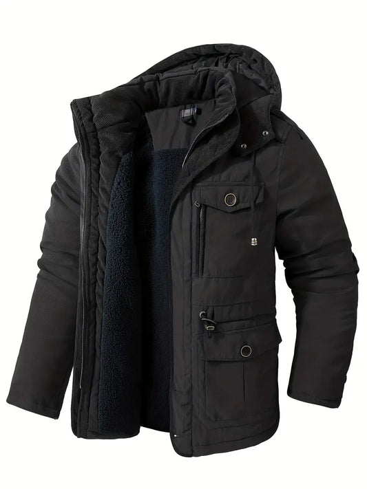 Veste d'hiver décontractée pour hommes